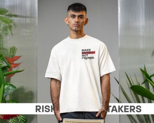 The Risk Takers - Not For Everyone.